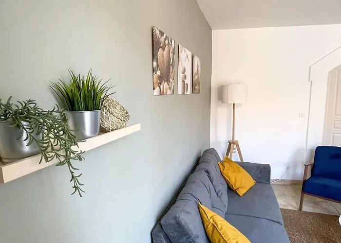 MARIUS - Hyper centre - 2 chambres - Wifi