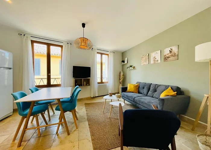 MARIUS - Hyper centre - 2 chambres - Wifi